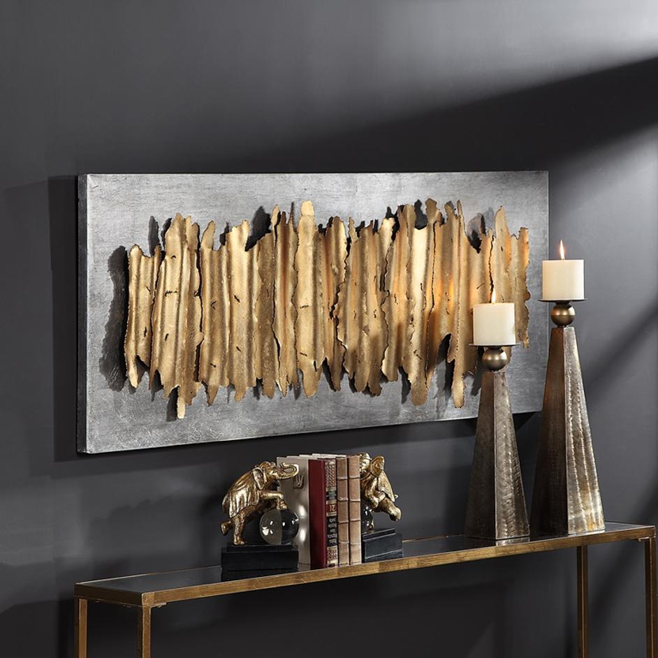 Lev Metal Wall Decor by Uttermost