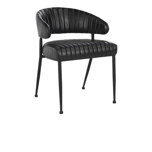 Umbria Dining Chair Black by Classic Home