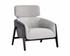 Maximus Armchair - Polo Club Stone / Overcast Grey by Sunpan
