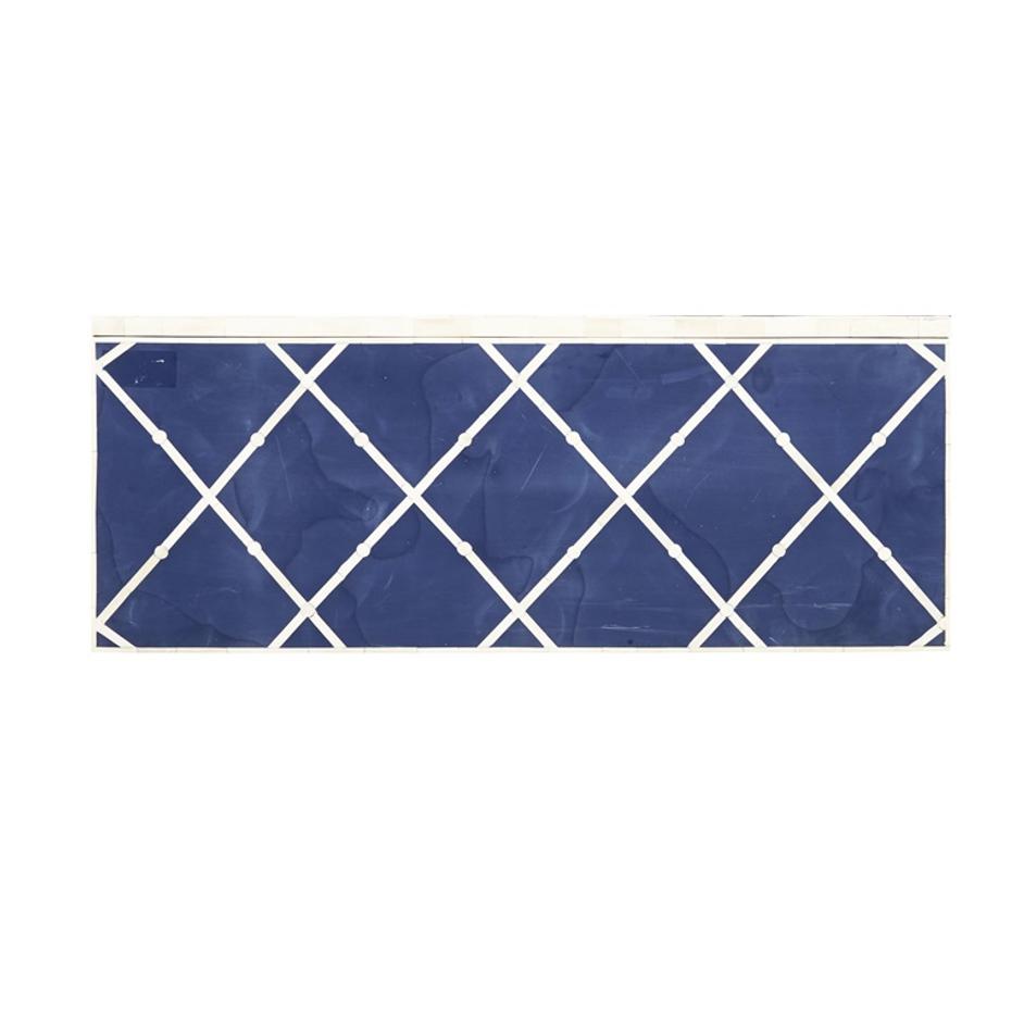 Navy Blue 3-Drawer Accent Chest by Pulaski Furniture