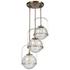 Mimas 3 Light Cluster Pendant by Uttermost