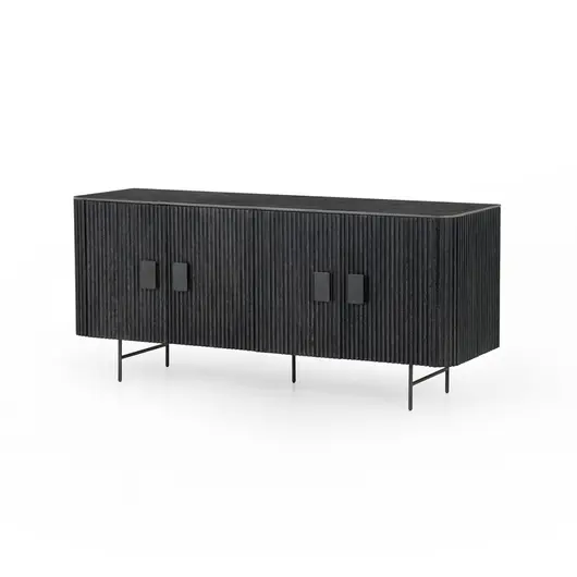 Laverne Sideboard In Bluestone by FOUR HANDS