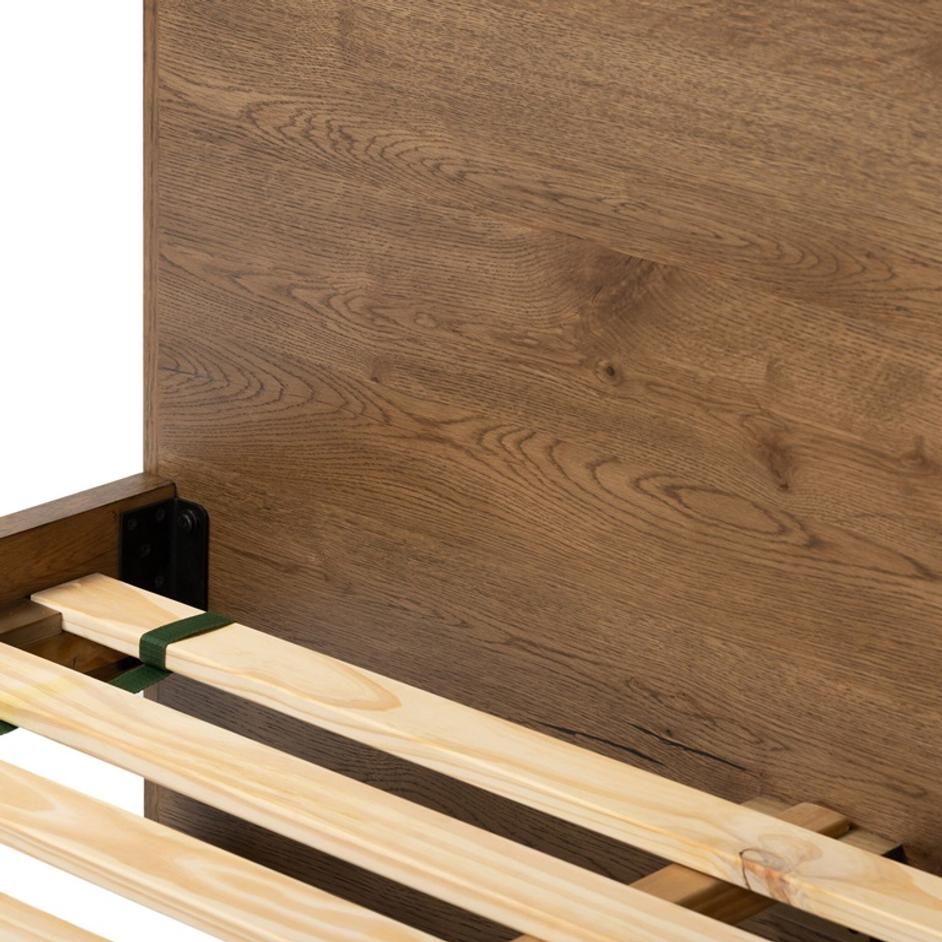 Eaton Queen Bed - Amber Oak Resin by Four Hands