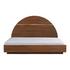 Watson Queen Bed Brown by Moes Home