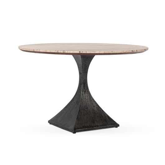 Baltic 48" Stone Top Dining Table by Classic Home