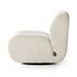 Siedell Swivel Chair - Sheldon Ivory by Four Hands