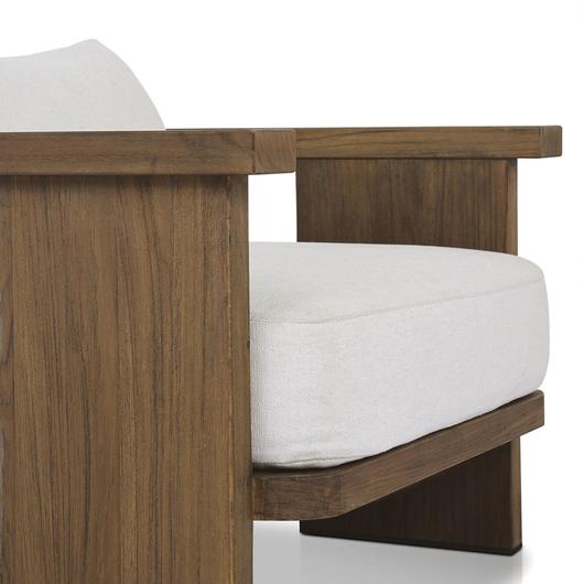 Tahana Outdoor Chair - Alessi Linen by Four Hands