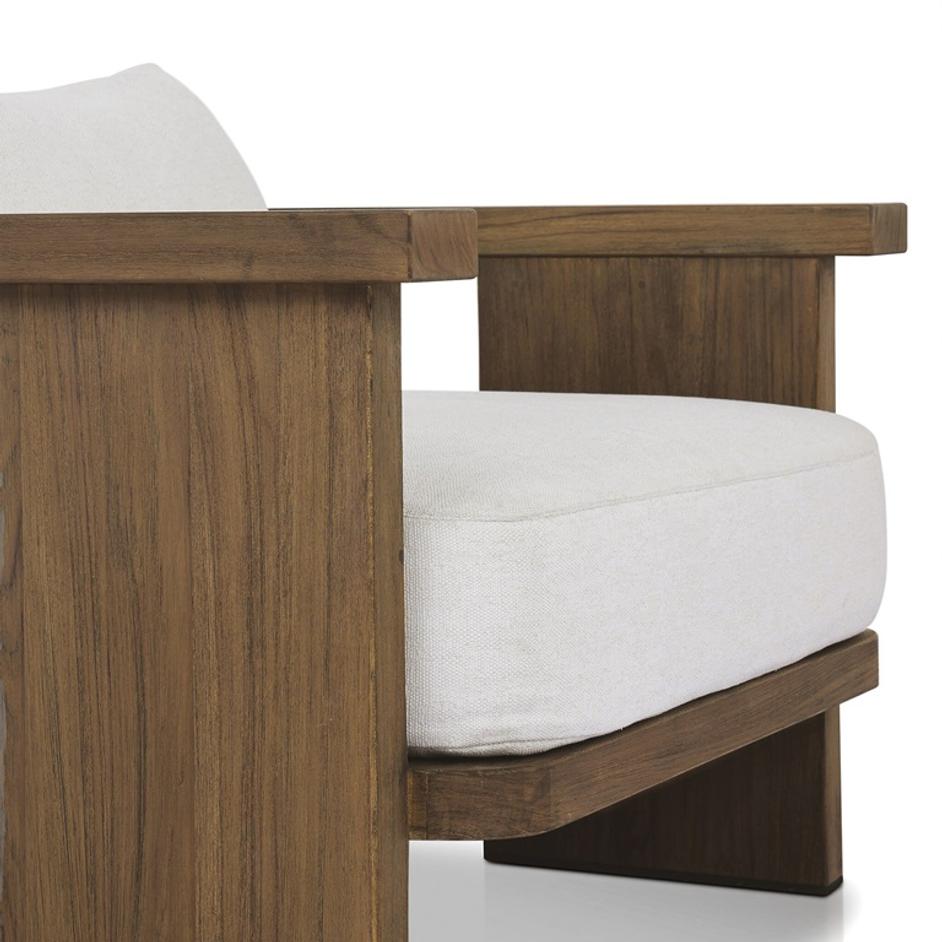 Tahana Outdoor Chair - Alessi Linen by Four Hands