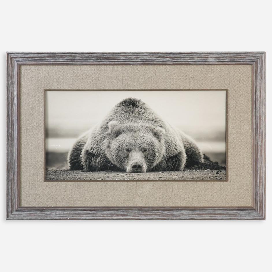 Deep Sleep Framed Print by Uttermost