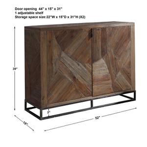 Evros 2 Door Cabinet by Uttermost