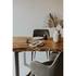 BENT DINING TABLE EXTRA SMALL SMOKED by Moes Home