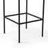 Benton Stool In Fayette Cloud In Bar by FOUR HANDS