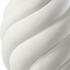 Twisted Swirl White Table Lamp by Uttermost