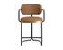 JALEN COUNTER STOOL - MILLIKEN COGNAC by Sunpan