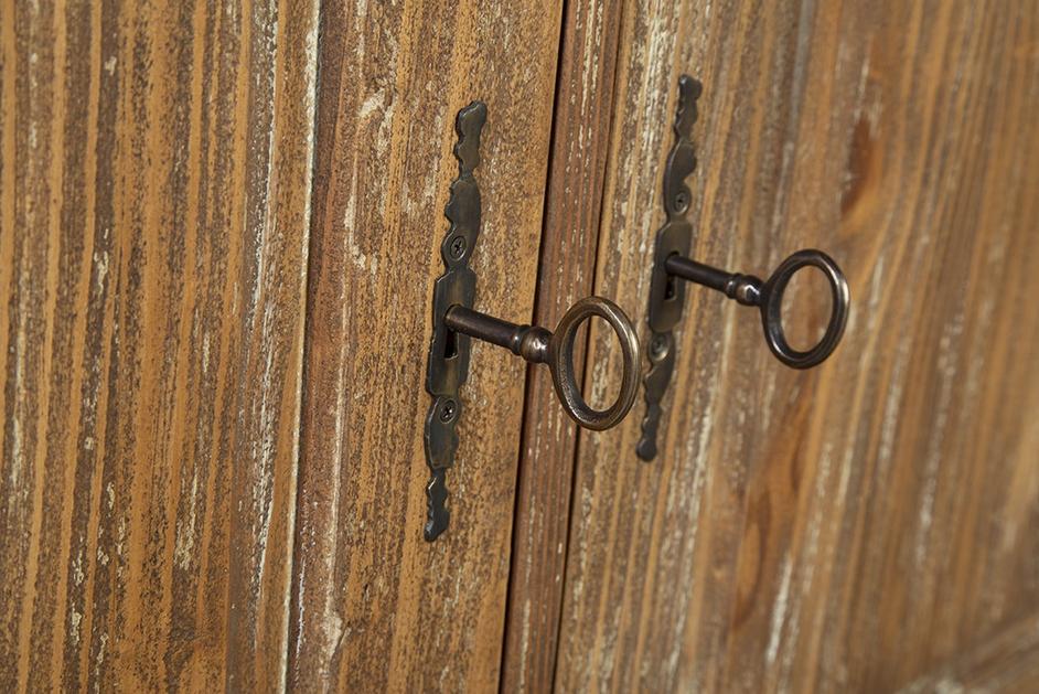 Anderson Hall Cabinet by Furniture Classics