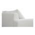 Thomas Sofa Ivory by Moes Home