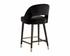 Monae Counter Stool - Abbington Black by Sunpan