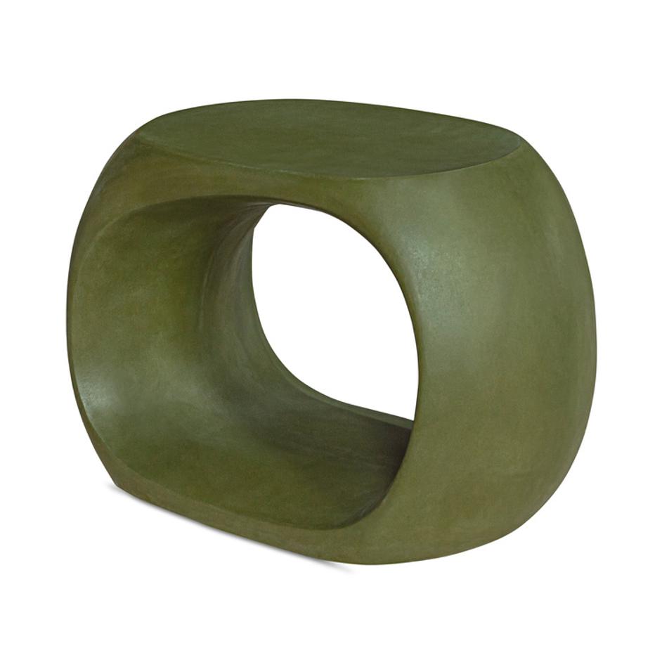 Albers Outdoor Stool Green by Moes Home