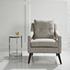 O'brien Neutral Armchair by Uttermost