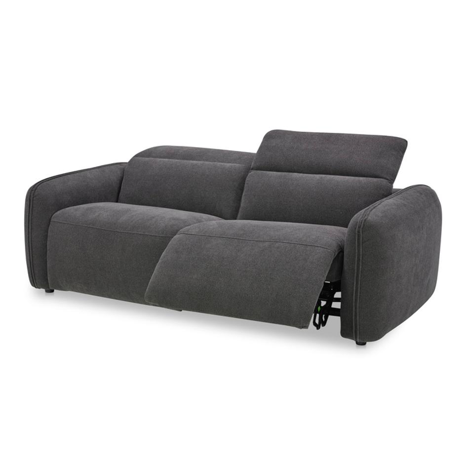 Eli Power Recliner Sofa Dusk Grey by Moes Home