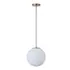 Sol Pendant Light 12in Globe by Moes Home