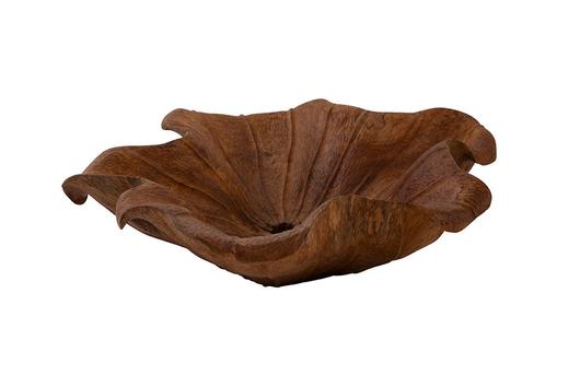 All Teak Bowl by Furniture Classics