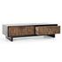 Anton 2Dwr Coffee Table Dark by Classic Home