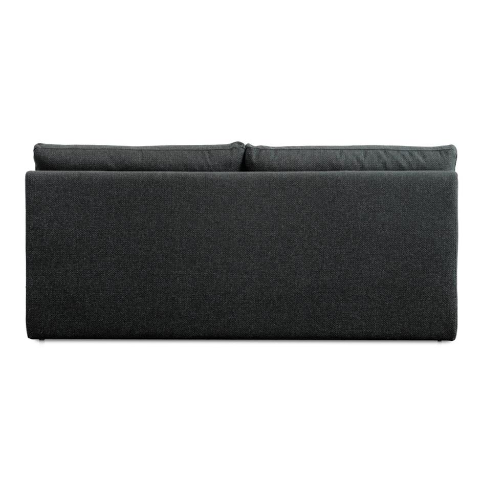 Miles Outdoor Sofa Speckled Charcoal by Moes Home