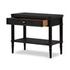 Toulouse Nightstand In Distressed Black by FOUR HANDS