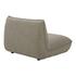 Zeppelin Slipper Chair Speckled Pumice by Moes Home