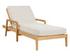 NOELLE LOUNGER - NATURAL - PALAZZO CREAM by Sunpan