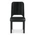 Kerr Dining Chair Vegan Leather Black-Set Of Two by Moes Home