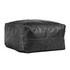 Leather Pouf by Classic Home