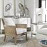 Encore Armchair In Natural by Uttermost
