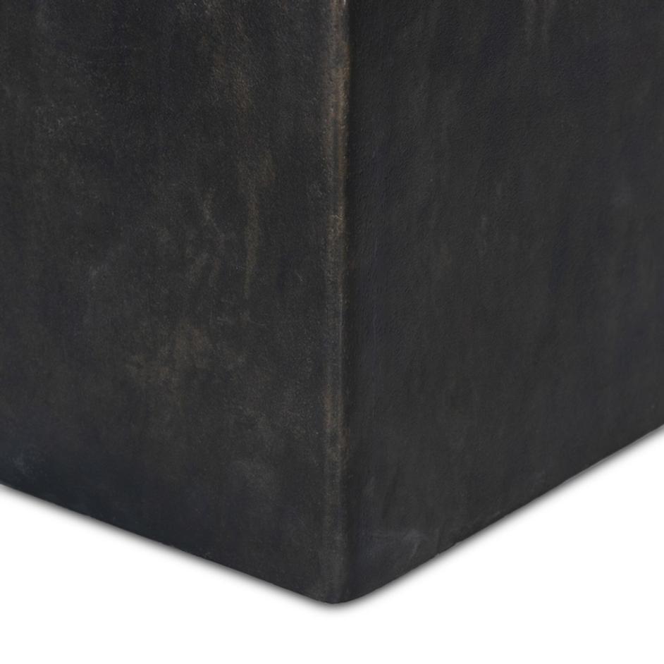 Palumbo Outdoor Coffee Table - Distressed Bronze by Four Hands