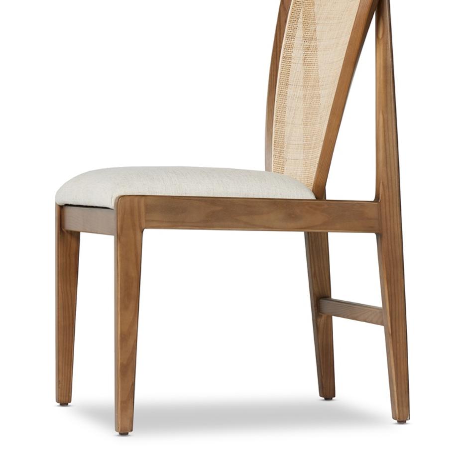 Alida Dining Chair In Alcala Cream by FOUR HANDS