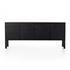 Isador Sideboard In Black Wash Poplar by FOUR HANDS