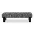 Priya Bench Black by Moes Home