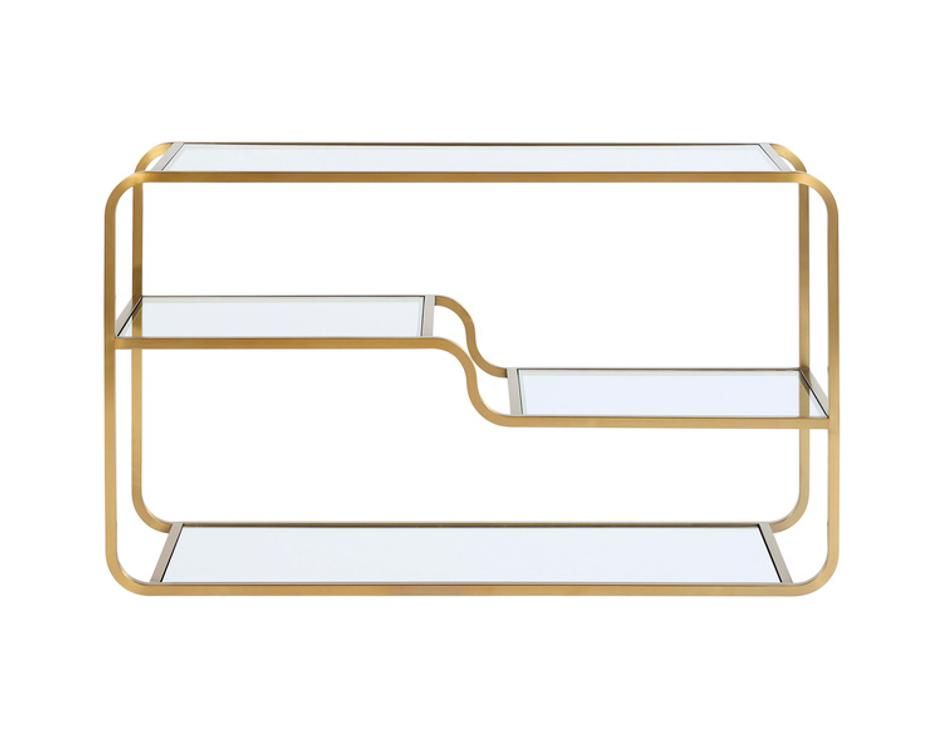 SILVIA CONSOLE TABLE by Sunpan