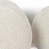 Balle Pillow, Set Of 2 In Knoll Natural And Set of 2 And 12.5" diam, 10" diam by Four Hands