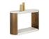 CAVETTE CONSOLE TABLE by Sunpan