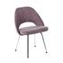 Johnson Dining  Side Chair - Heathered velvet purp by GALLA HOME
