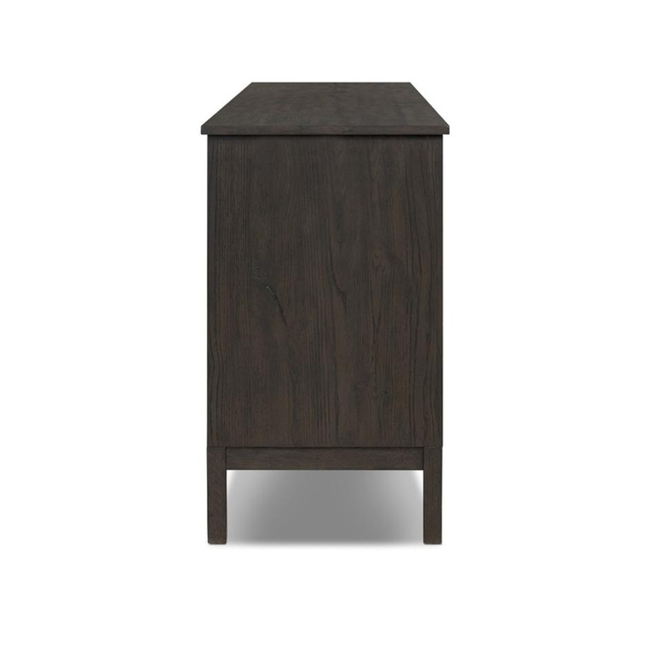 Alessio Sideboard - Smoked Black by Four Hands