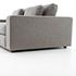Bloor Sofa 98" in Chess Pewter by FOUR HANDS