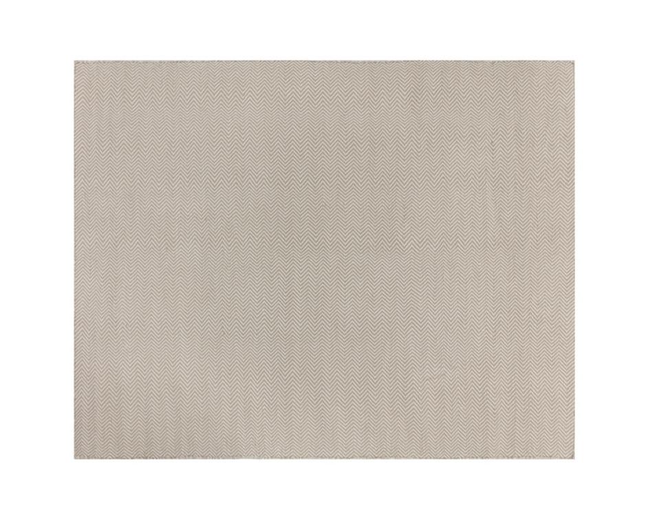 CUSCO HAND-WOVEN RUG - OYSTER / GREY - 8' X 10' by Sunpan