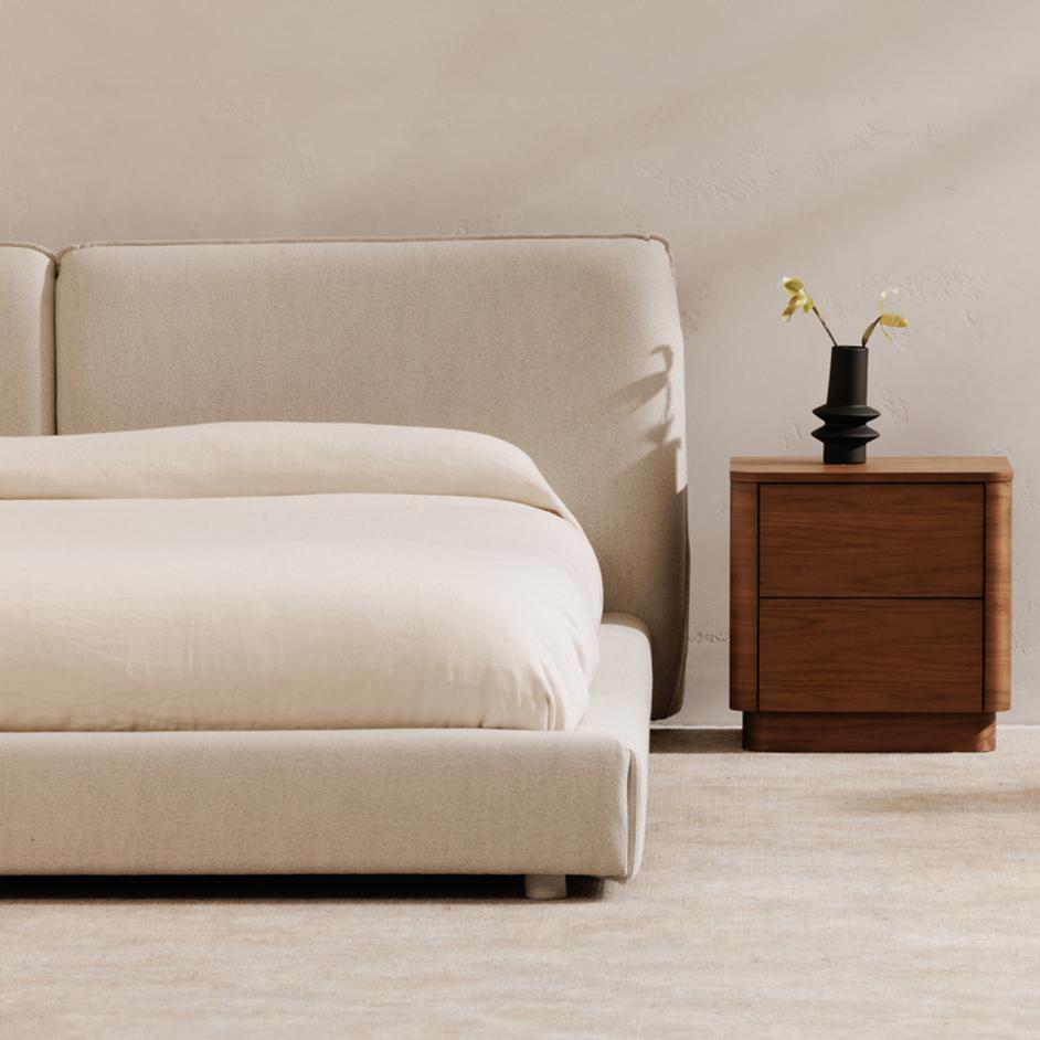 Zeppelin Queen Bed by Moes Home