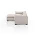 Westwood 2Pc Laf Sectional In 131" In Pebble by FOUR HANDS