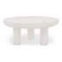 Rocca Coffee Table Cream by Moes Home