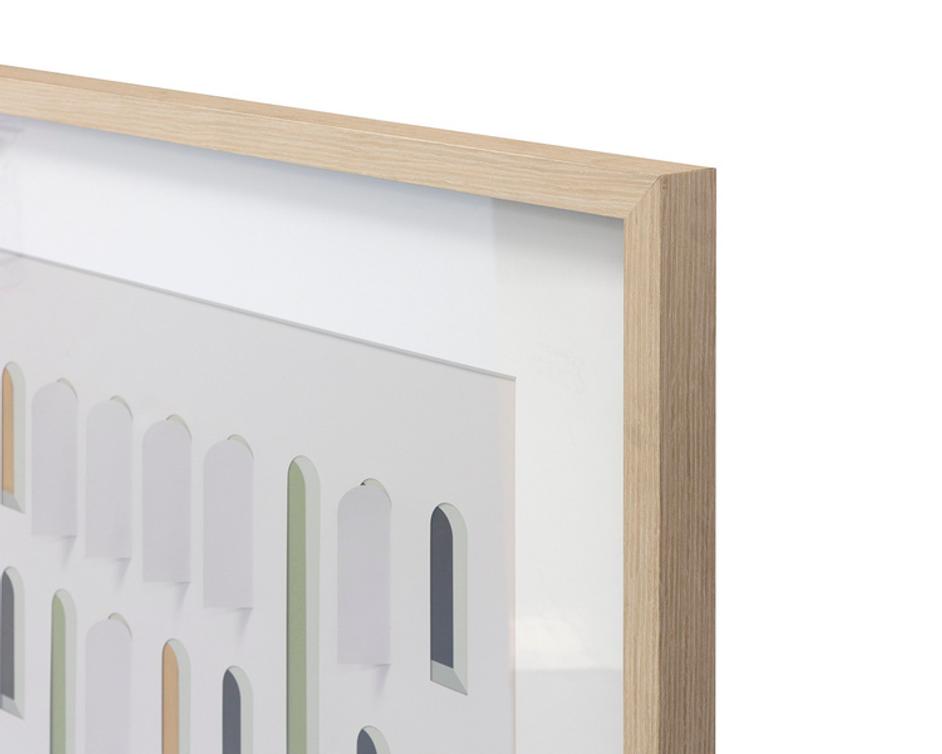 DOOR TO DOOR (SET OF 2) - 36" X 49" - NATURAL FRAME by Sunpan