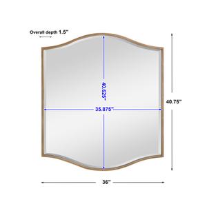 Cerise Mirror by Uttermost